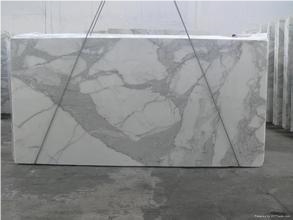 Calacatta Gold Marble Tiles & Slabs,Italy White Marble
