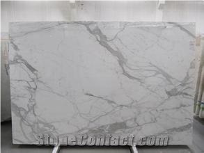 Calacatta Gold Marble Tiles & Slabs,Italy White Marble