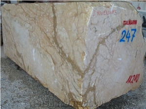 Giallo Antico Marble blocks,Italy yellow marble