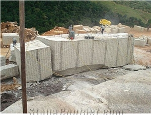 Giallo Topazio Granite Blocks,Brazil Yellow Granite