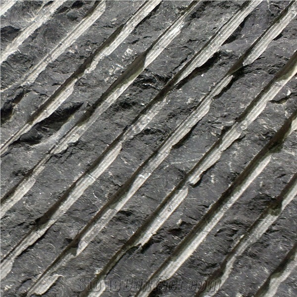 China Brown Limestone Slabs & Tiles