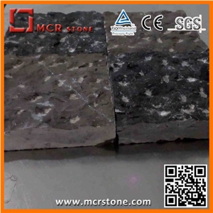 Limestone in Black and Brown Slabs & Tiles, China Grey Limestone Slabs & Tiles