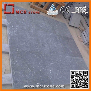 Limestone in Black and Brown Slabs & Tiles, China Grey Limestone Slabs & Tiles