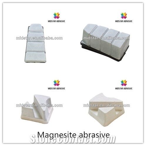 Magnesite Polishing Abrasive for Marble and Granite