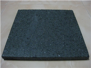 G684 Black Basalt with Waterjet Slabs & Tiles, China Black Basalt