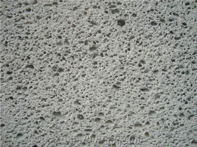 Lava Stone Sandblasted Tiles, Hainan Black Basalt Slabs & Tiles