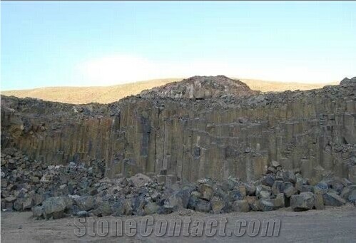 Paving Stones Slabs & Tiles, Mongolia Black Basalt Slabs & Tiles