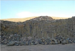 Paving Stones Slabs & Tiles, Mongolia Black Basalt Slabs & Tiles