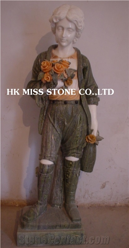 China Multicolor Marble Human Sculptures & Statues, Western Style Sculpture, Design Various Of Style Sculptures & Statues