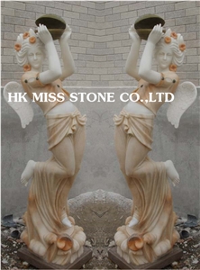 China Multicolor Marble Human Sculptures & Statues, Western Style Sculpture, Design Various Of Style Statues