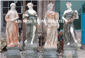 Human Sculpture,China Natural Marble Carving & Statue, Handcarved Sculpture