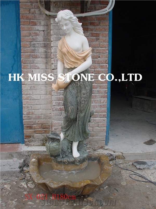 Multicolor Marble Human Sculptures & Statues, Western Style Sculpture, Design Various Of Style Sculptures & Statues