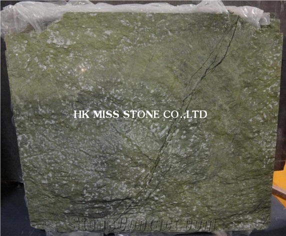 Vergin Spring,China Green Marble Slabs & Tiles&New Product&Vergin Spring Blocks&Vergin Spring Cut-To-Size