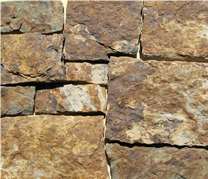 Farmers Blend Split Thin Stone Veneer, Farmers Sandstone Thin Stone Veneer