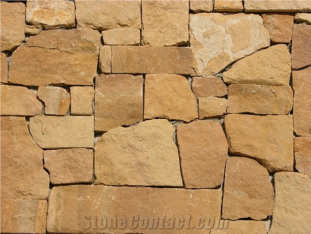 Lueders Antique Limestone Thin Stone Veneer