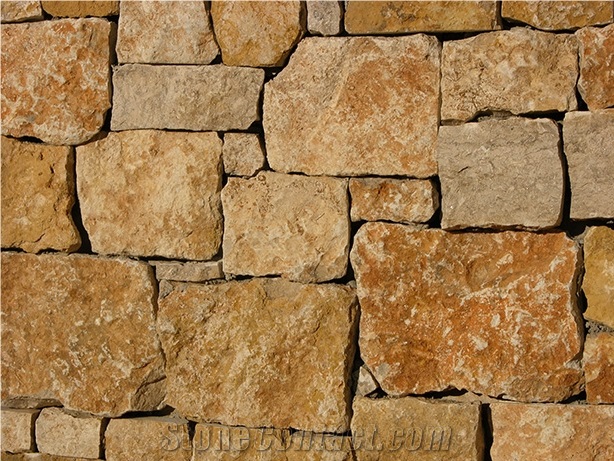 Osage Rubble Dry Wall