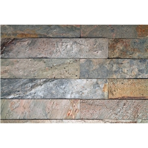 Copper Quartzite Wall Tiles