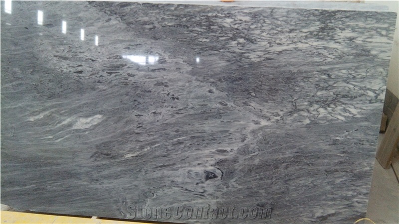 Exotic Blue Marble Slabs & Tiles