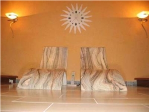 Palissandro Bronzetto Marble Custom Design Furniture