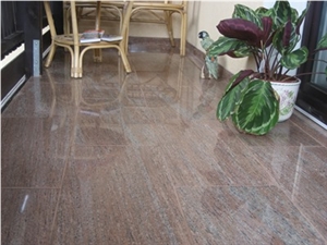 Raw Silk Granite Floor Tiles