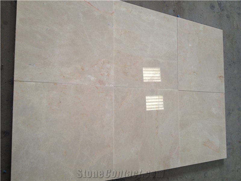 Beige Marble Tiles (Extra with Pink)