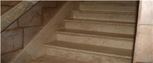 Cappucino Marble Staircase