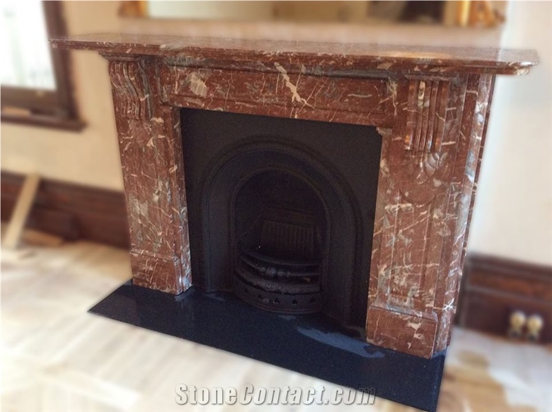 Gorgeous Victorian Antique Fireplace
