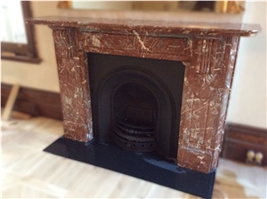 Gorgeous Victorian Antique Fireplace