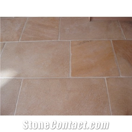 Corinium Limestone Tumbled Floor Tiles
