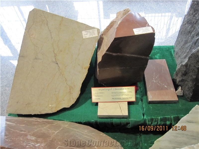 Marble Blocks, Myanmar Grey Marble