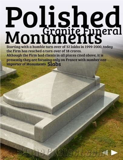Funeral Monuments and Specialized Monuments
