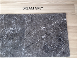 Dream Grey Marble Slabs & Tiles