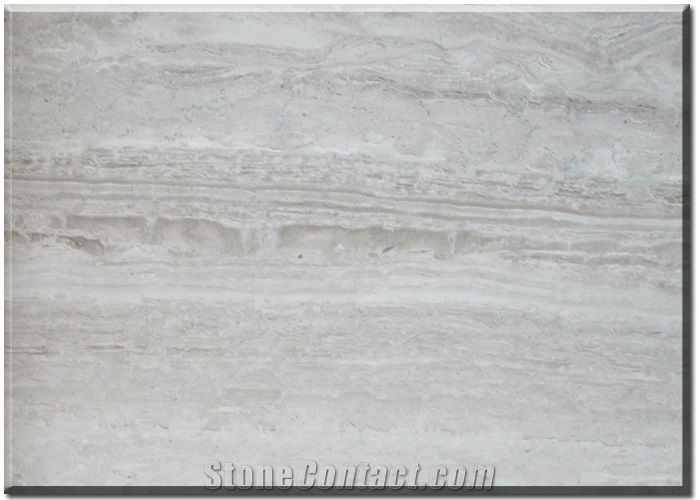 Chinese White Wooden Marble for Project Flooring Slabs & Tiles, China White Marble