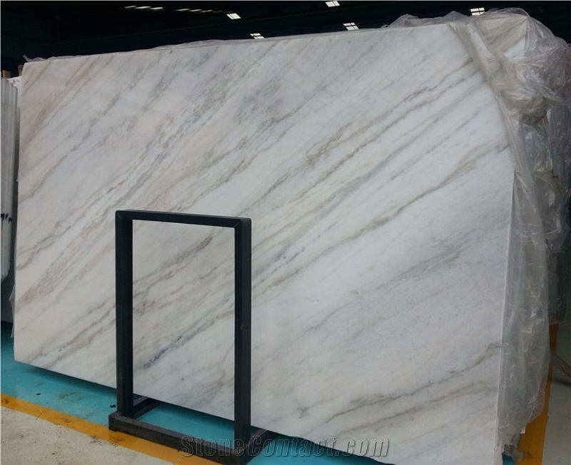 Excellent Quality China Guangxi White Marble Tiles & Slabs