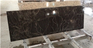 Newstar Cosmic Black Granite Slabs & Tiles, India Black Granite