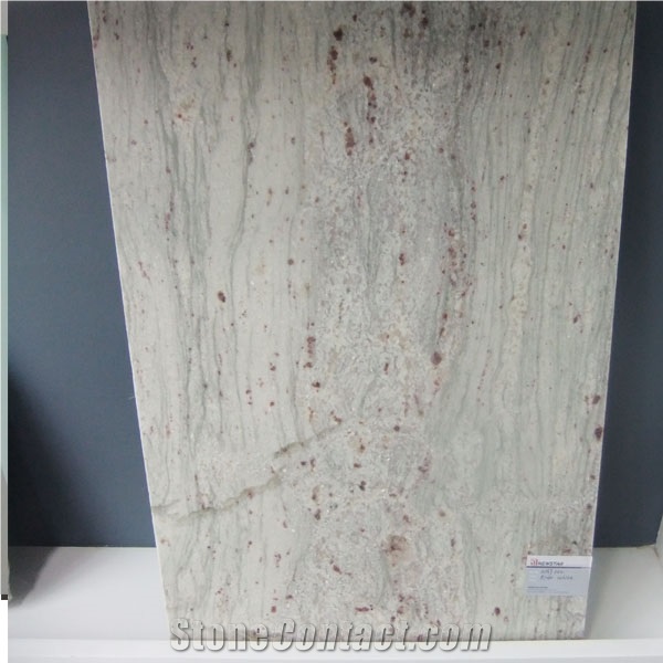 Polish River White Granite Tiles & Slabs Price, India White Granite