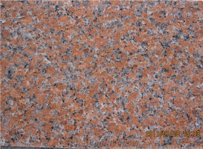 China Maple Leaf Red Granite,G562 Granite,China Red Granite Slabs & Tiles
