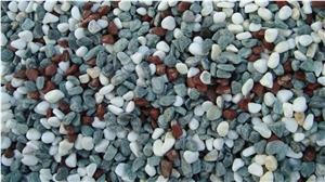 China Multicolor Pebbles and Gravels