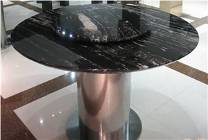 Chinese Silver Dragon Marble Tiles for Walling & Flooring, China Black Marble,Chinese Black Marble