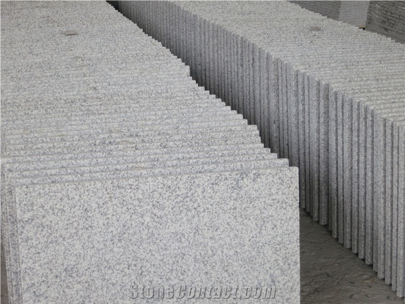 G623 Granite Tiles in Stock, China Grey Granite