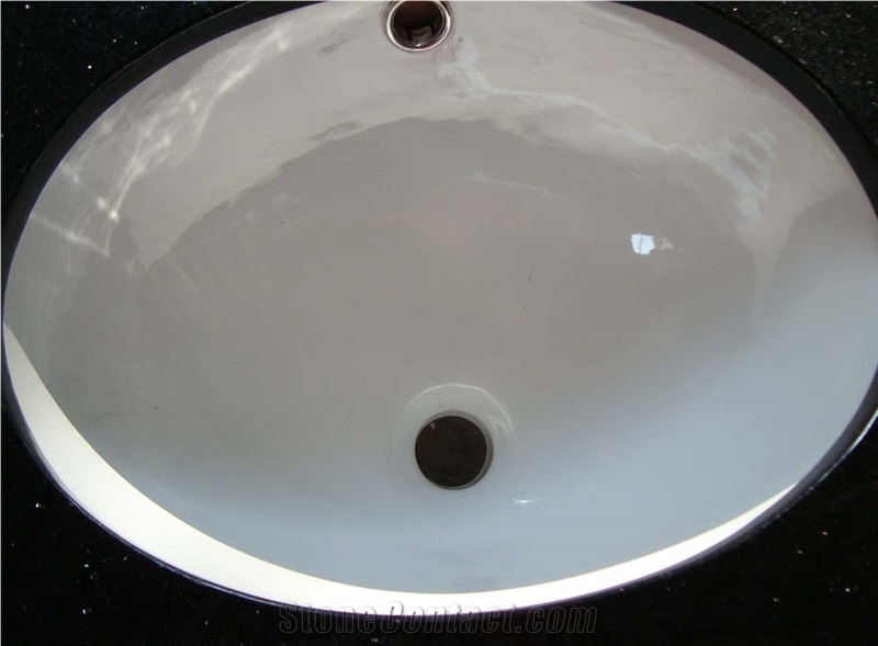 Granite Vanity Tops,China Yellow Granite Bath Top