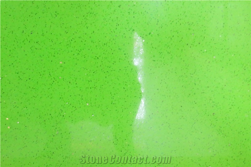 Green Quartz Stone,Solid Surface Engineered Stone