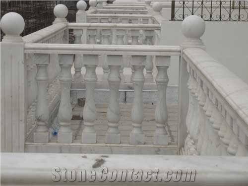 Guangxi White Marble Tiles, China White Marble