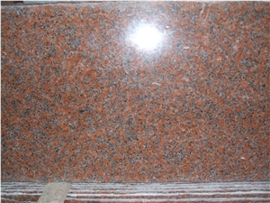 Maple Red Granite(G562),China Red Granite Tiles & Slabs