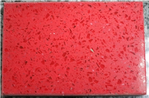 Red Quartz,Engineered Stone,Artificial Quartz Slabs & Tiles