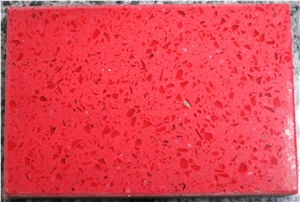 Red Quartz,Engineered Stone,Artificial Quartz Slabs & Tiles