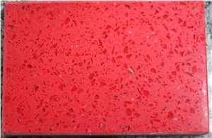 Red Quartz Stone,Artificial Quartz Slabs & Tiles
