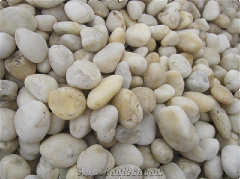 White Pebbles and Gravels