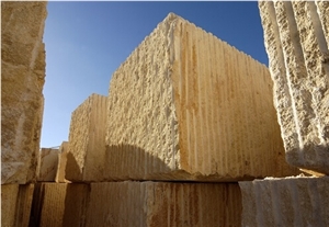 Amarillo Fosil Limestone Slabs & Tiles, Spain Yellow Limestone