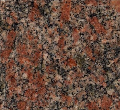 American Red Granite Tiles & Slabs, Argentina Red Granite